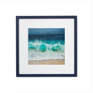 Image of Borve breaker, Harris giclee print