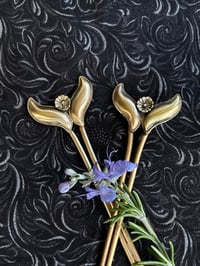 Image 1 of Brass Hairpin