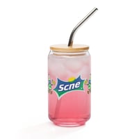 scne® lemonade glass