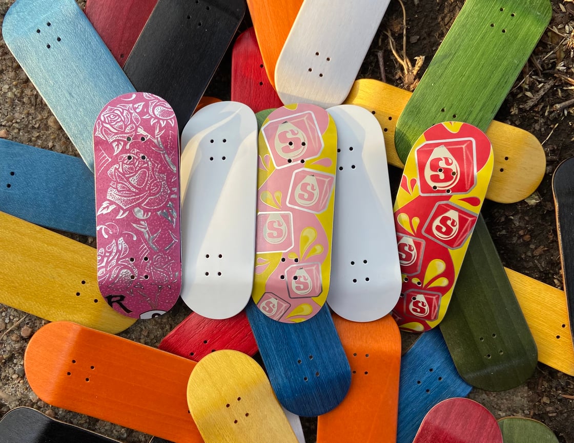 Image of Synthetic decks - Multi mold