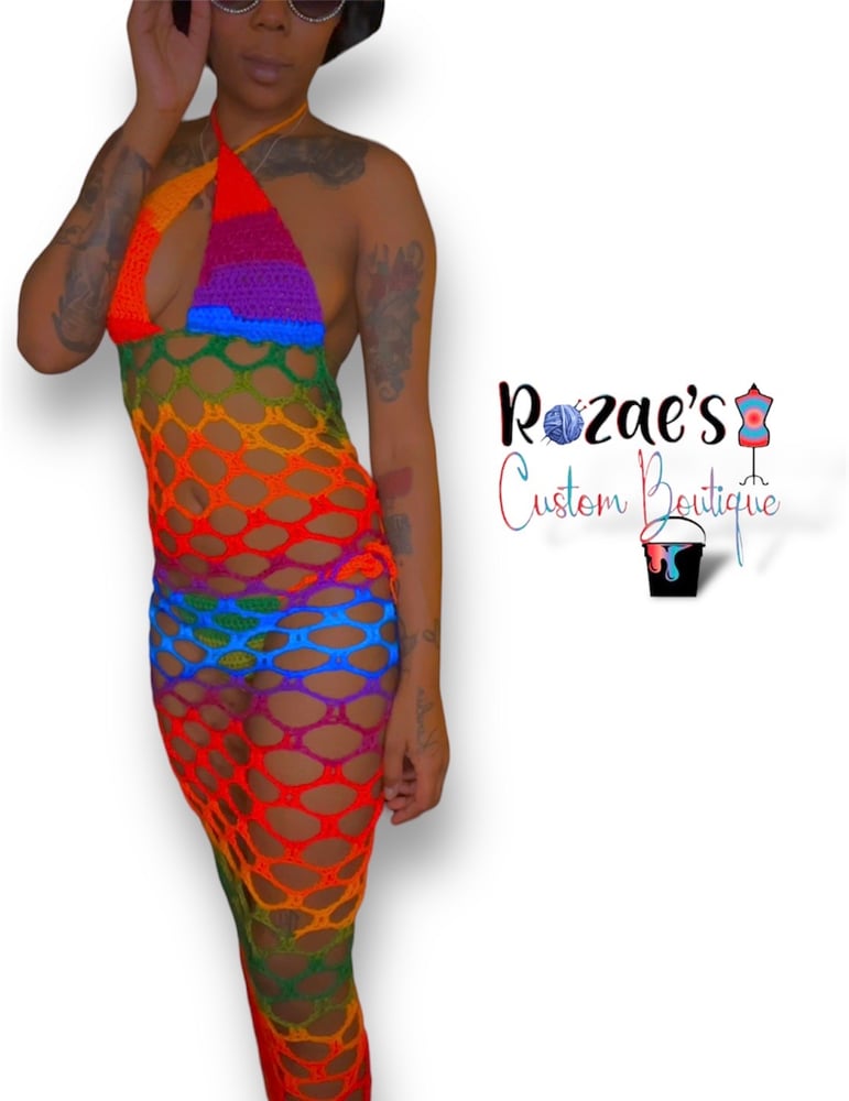 Image of Pride swimsuit cover
