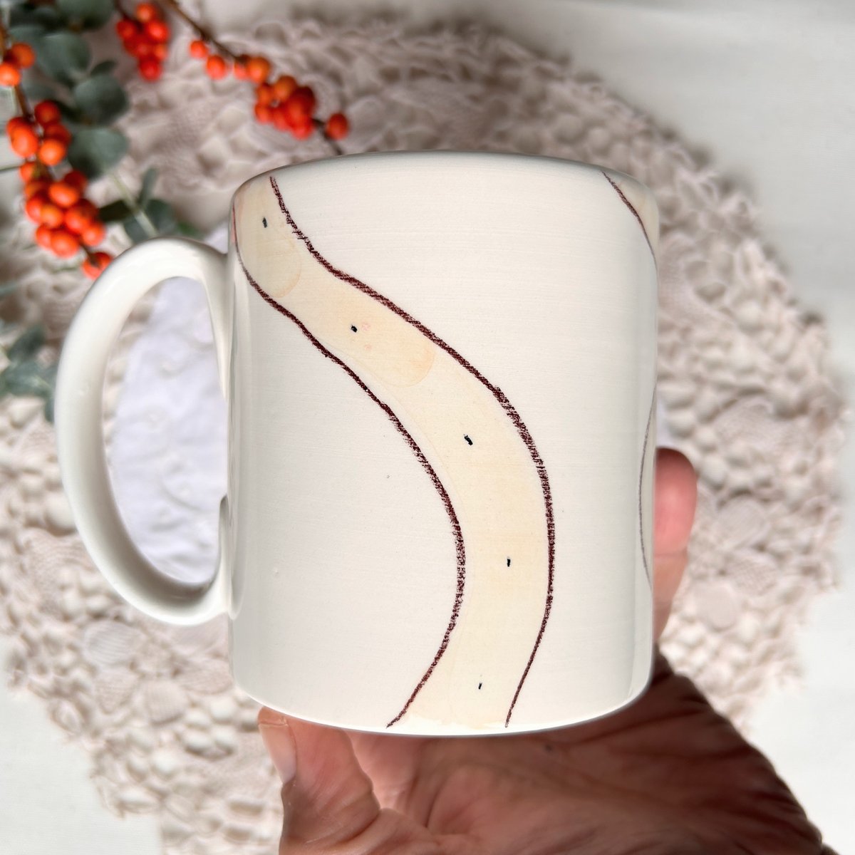 TAZZA MUG - LA STRADA È LUNGA E BELLA