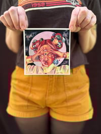 Image 2 of “Space Buns” Fine Art Print