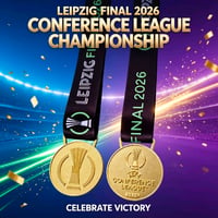Confrence League & Community Shield Medal 