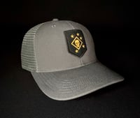 Image 2 of Raider Patch Structured Snapback Hat