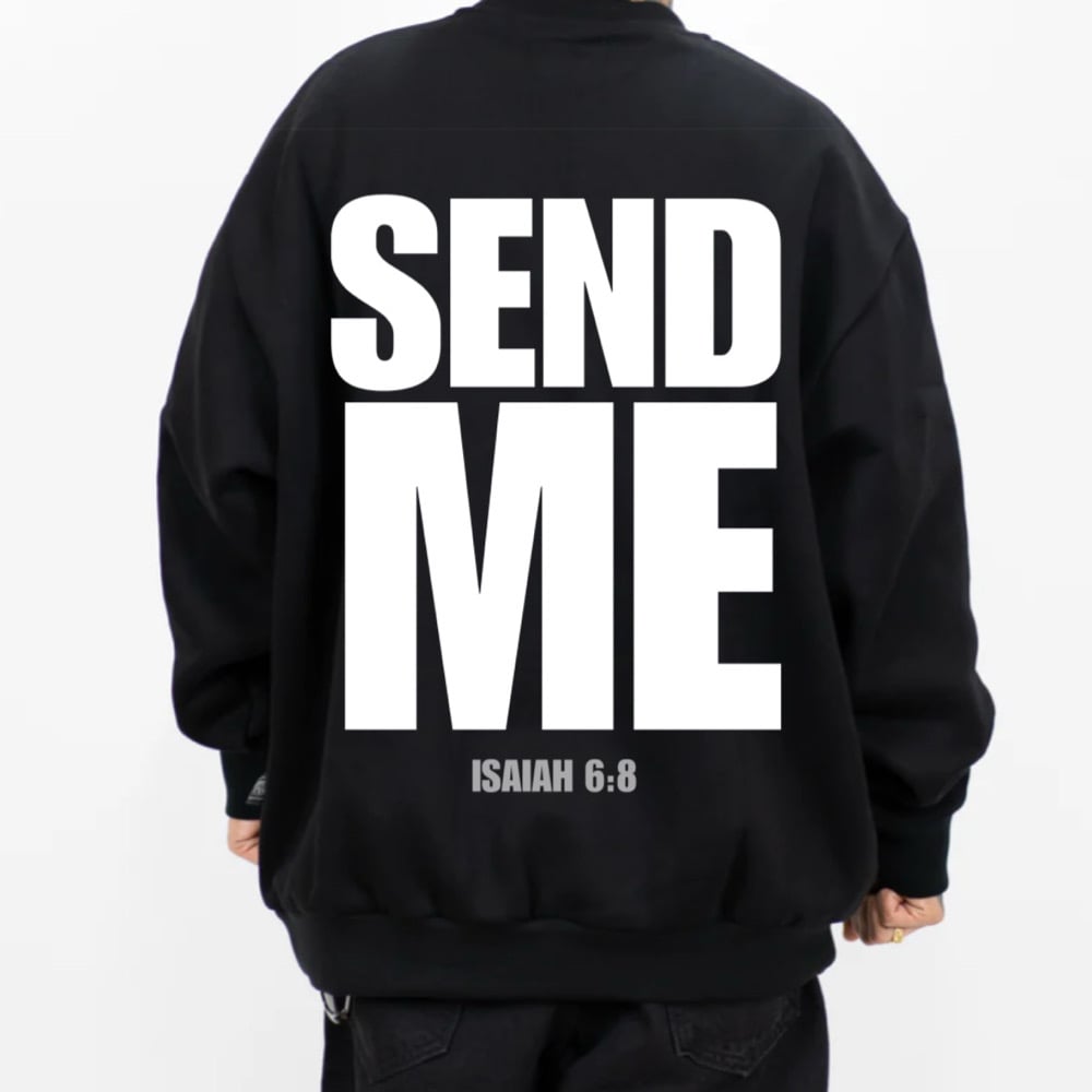 Image of Send me crewneck 