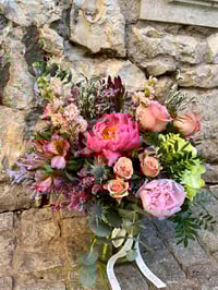 Image 4 of Bouquet en Jarrón de Cristal