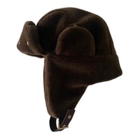 Image 3 of  Vintage Pilot Ushanka Hat