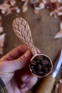Image 3 of Falling Leaves~ Coffee  Scoop