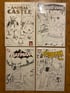 CAM COLLINS Variant Cover | ANIMAL CASTLE #1 BLANK 2ND PRINT VARIANT Image 4