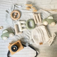 Image 1 of Car Name Garland - Eucalypt