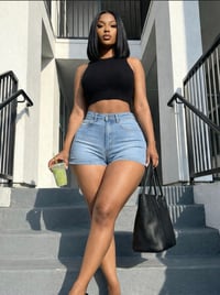 Encore Denim Shorts 