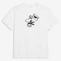 Image 7 of Arsenal x Snoopy T-Shirt