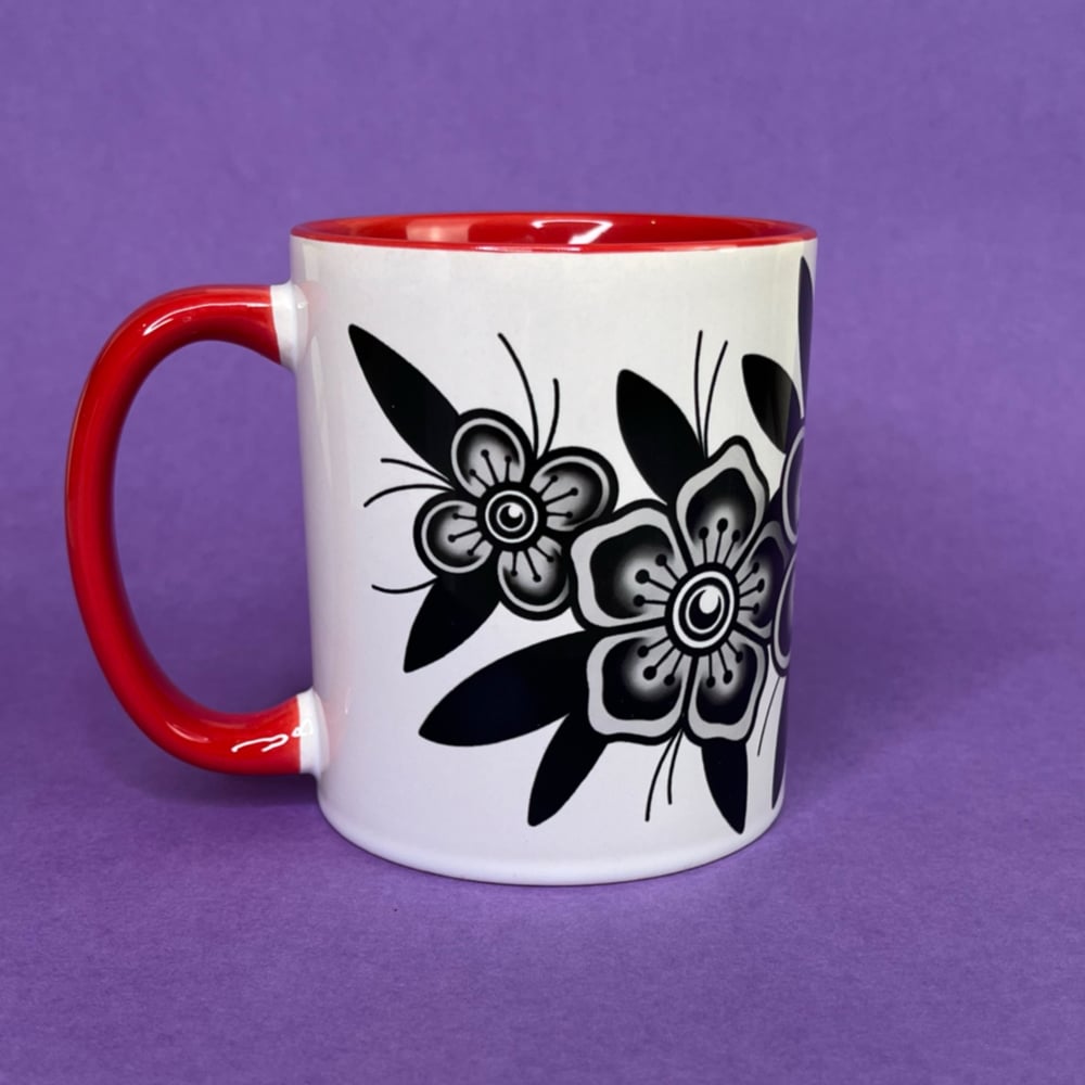 FLOWERS MUG