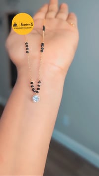 Image 3 of RWM_1140_Cute Regular Wear Mangalsutra