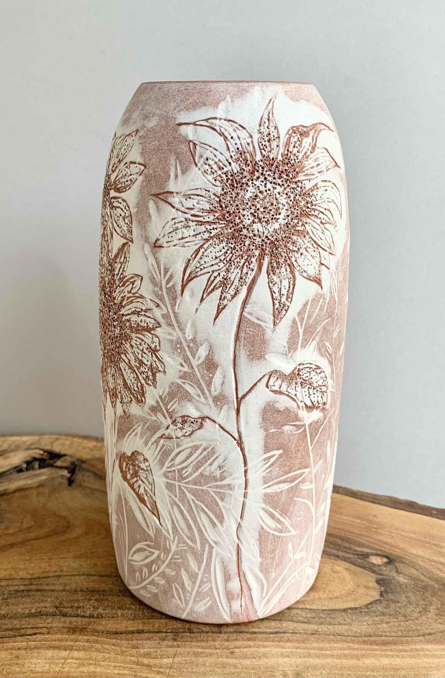 Image of Sunflower Vase 