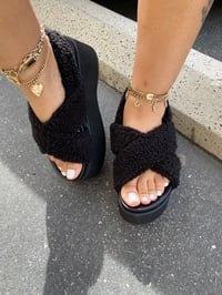 Image 2 of AMIRA BLACK SANDAL