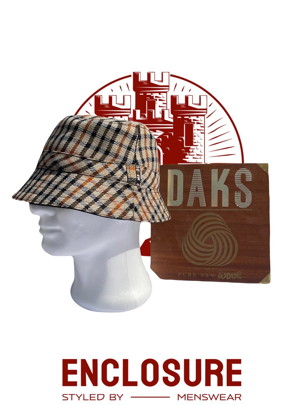 Reworked Daks Bucket Hat