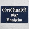 ORIGINALS 1857 ANAHEIM FLAG