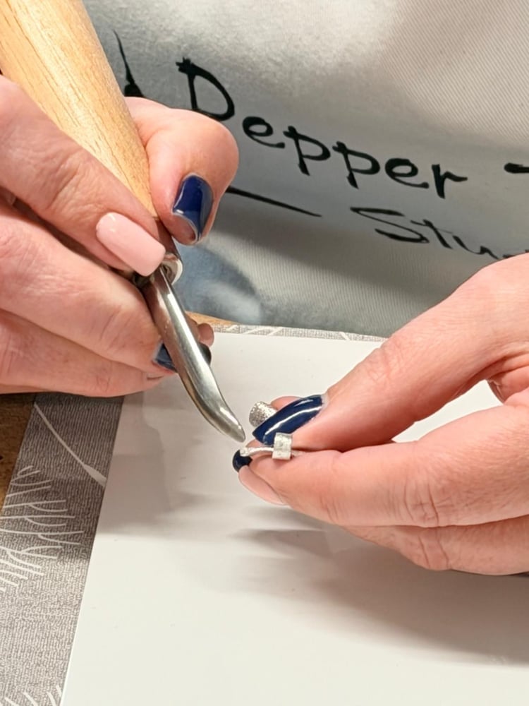 Image of Zodiac Pendant Silver Clay Jewellery Workshop