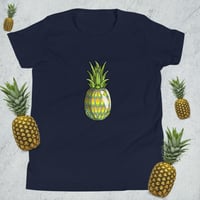 Image 3 of Pineapple KID's shirt