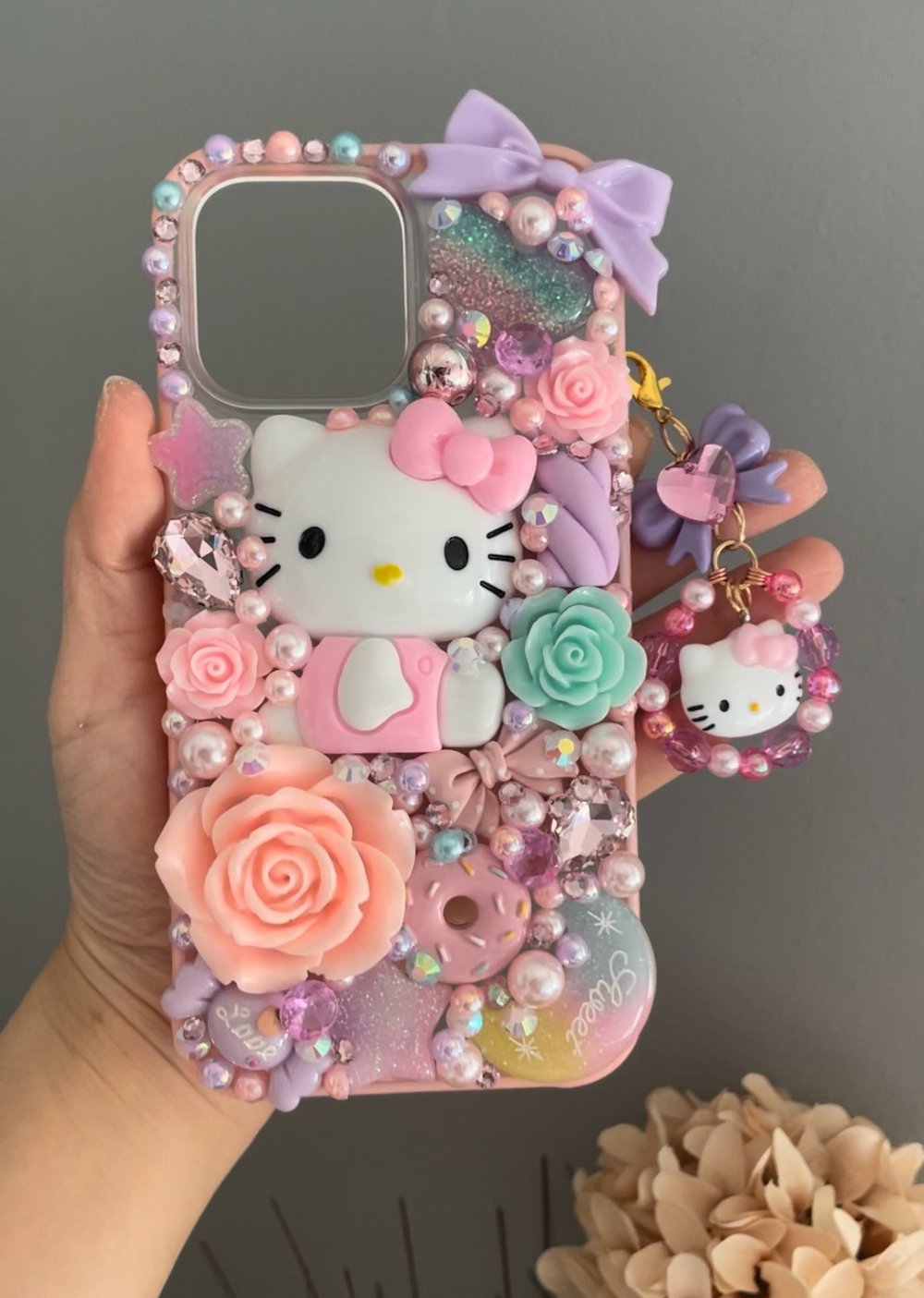 Bling Kitty Kawaii Phone Case