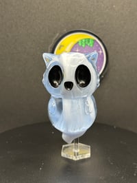 Image 1 of Ghost Kitty (clear/white GITD)