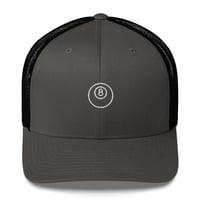 Image 10 of LUCKY 8 BALL TRUCKER HAT - THE BRYNN 