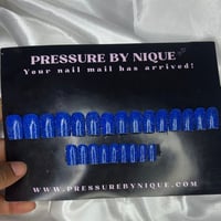 Image 1 of Burning Blue Sparkle