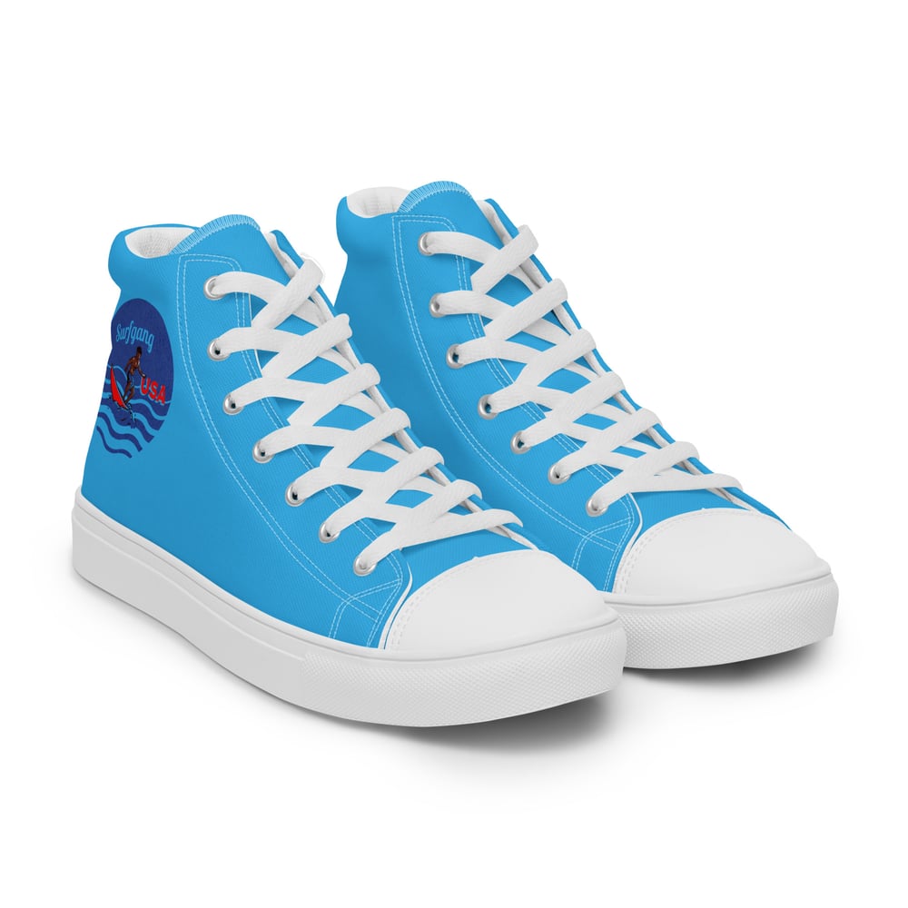 ZEN EXP - SURFGANG USA Men’s high top canvas shoes