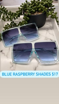 Blue raspberry shades