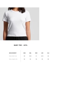 Image 2 of Shae’s BabyTee 