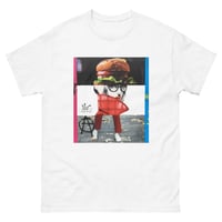 Burger hat/classic tee