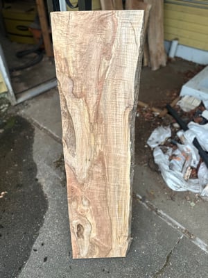 Figured maple board 6