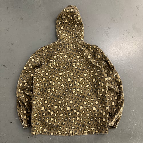 Image of Stussy Camo hooded jacket, size XL