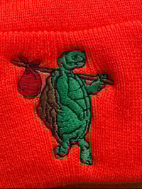 Image 3 of Huckleberry Orange Winter Beanie