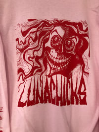 Image 3 of Lunachicks Pink Longie