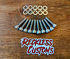 Reckless GET 49cc CVT Cover Stainless Hardware Kit
