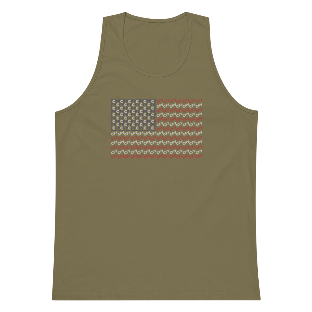 Men’s premium tank top