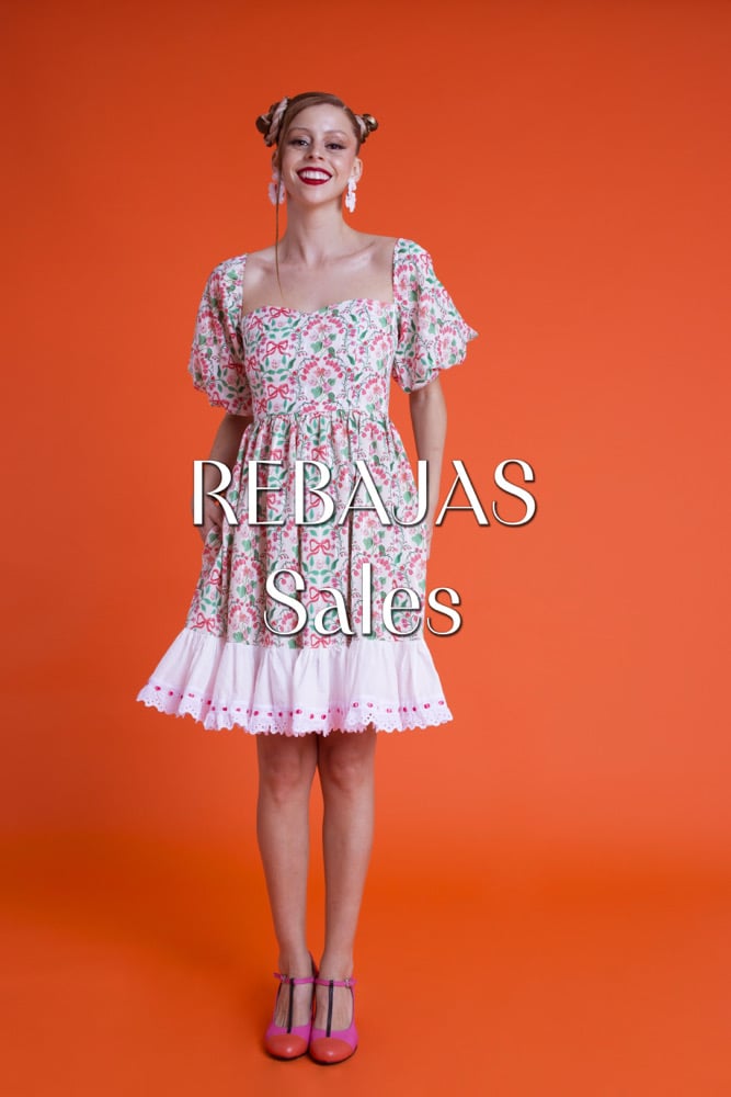 Image of REBAJAS-SALES 30% Vestido Yu Garden
