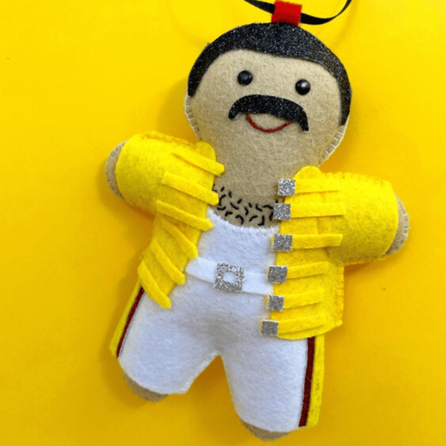 freddie mercury plush