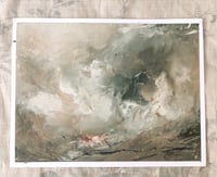 Image 2 of Oil on paper 06