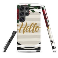 Image 2 of Cygen Divine Designs Hello Tough Case for Samsung®
