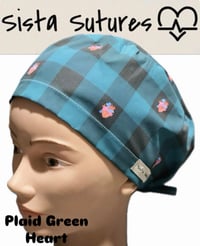 Image 7 of Anatomy Scrub Hats