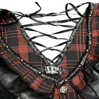 Image 4 of Sex Pot Revenge red checkered dress