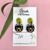 Tasmanian Devil Earrings