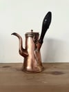 Antique copper Chocolate pot