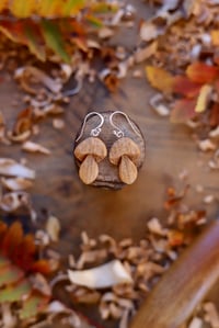 Image 6 of Penny Bun Earrings 