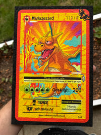 Image 3 of Le:15 “Blazezard” w/ @74lands & @darkmountaincult (2 left available)