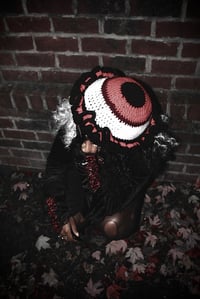 Image 1 of Eye Ruffle Hat